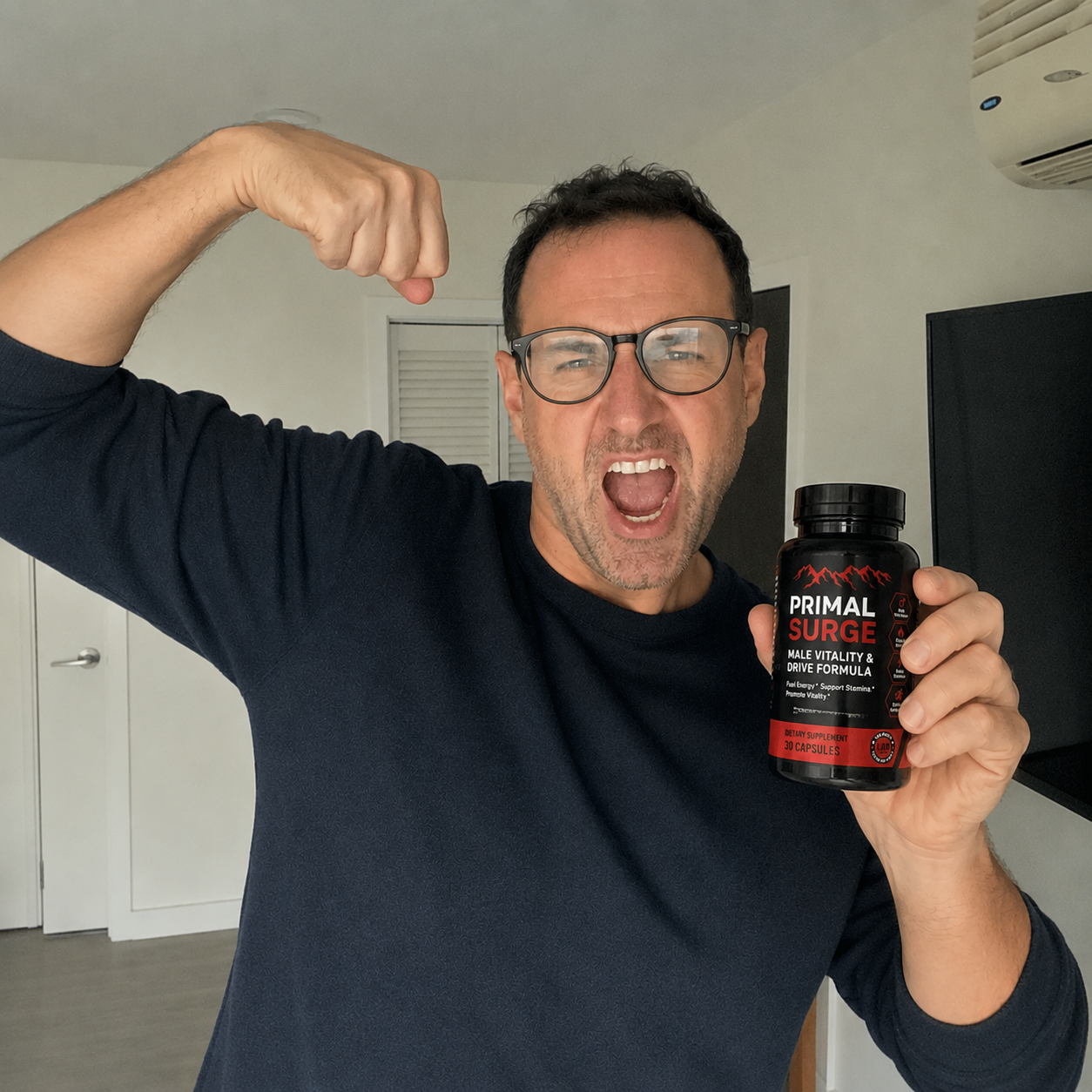 Satisfied PRIMAL SURGE customer