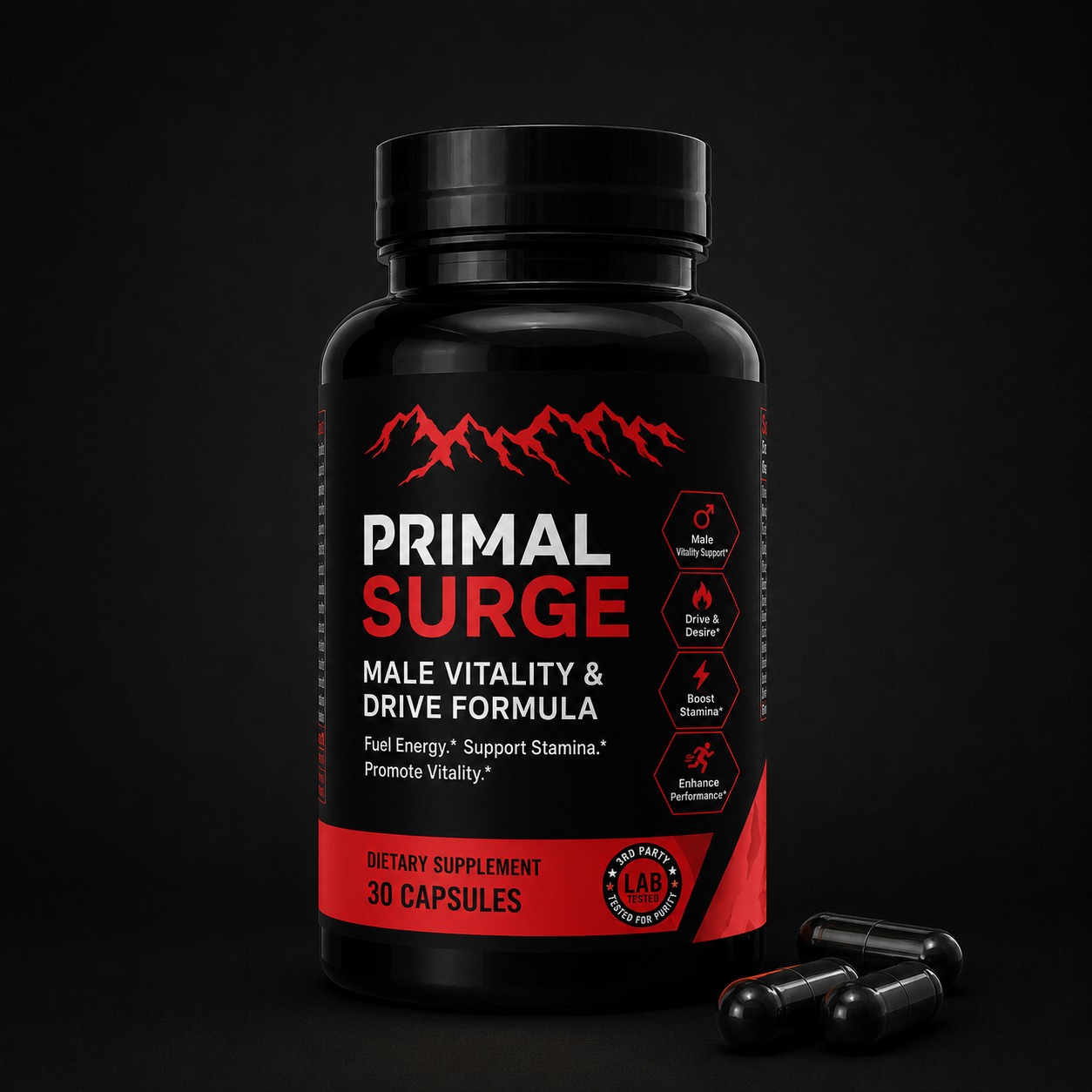 PRIMAL SURGE Male Vitality Formula