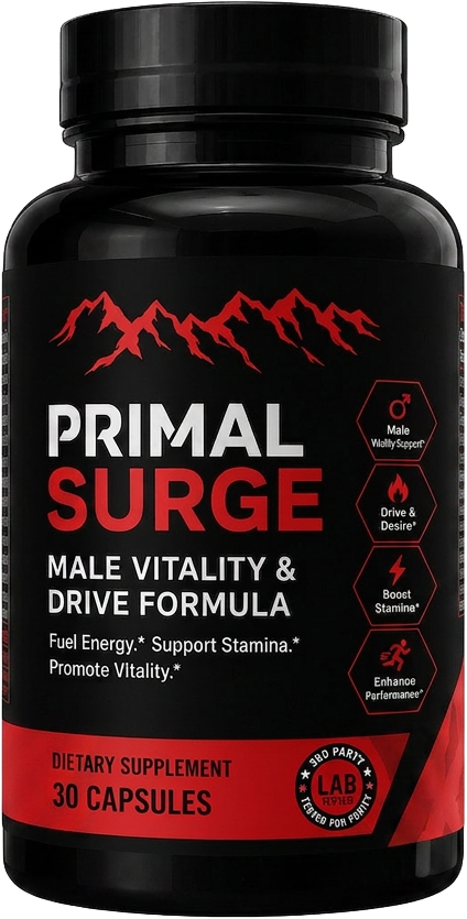 Primal Surge bottle
